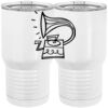 20 oz. Tall Stainless Steel Vacuum Insulated Tumbler White Thumbnail