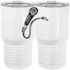20 oz. Tall Stainless Steel Vacuum Insulated Tumbler White Thumbnail