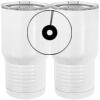 20 oz. Tall Stainless Steel Vacuum Insulated Tumbler White Thumbnail