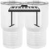 20 oz. Tall Stainless Steel Vacuum Insulated Tumbler White Thumbnail