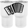 20 oz. Tall Stainless Steel Vacuum Insulated Tumbler White Thumbnail