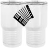 20 oz. Tall Stainless Steel Vacuum Insulated Tumbler White Thumbnail