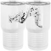 20 oz. Tall Stainless Steel Vacuum Insulated Tumbler White Thumbnail