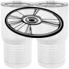 20 oz. Tall Stainless Steel Vacuum Insulated Tumbler White Thumbnail