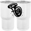 20 oz. Tall Stainless Steel Vacuum Insulated Tumbler White Thumbnail