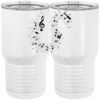 20 oz. Tall Stainless Steel Vacuum Insulated Tumbler White Thumbnail