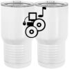 20 oz. Tall Stainless Steel Vacuum Insulated Tumbler White Thumbnail