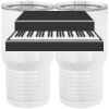 20 oz. Tall Stainless Steel Vacuum Insulated Tumbler White Thumbnail