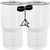 20 oz. Tall Stainless Steel Vacuum Insulated Tumbler White Thumbnail