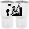 20 oz. Tall Stainless Steel Vacuum Insulated Tumbler White Thumbnail