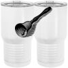 20 oz. Tall Stainless Steel Vacuum Insulated Tumbler White Thumbnail