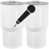 20 oz. Tall Stainless Steel Vacuum Insulated Tumbler White Thumbnail