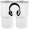 20 oz. Tall Stainless Steel Vacuum Insulated Tumbler White Thumbnail