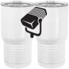 20 oz. Tall Stainless Steel Vacuum Insulated Tumbler White Thumbnail