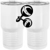 20 oz. Tall Stainless Steel Vacuum Insulated Tumbler White Thumbnail