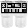 20 oz. Tall Stainless Steel Vacuum Insulated Tumbler White Thumbnail