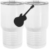 20 oz. Tall Stainless Steel Vacuum Insulated Tumbler White Thumbnail
