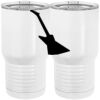20 oz. Tall Stainless Steel Vacuum Insulated Tumbler White Thumbnail