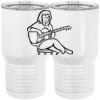20 oz. Tall Stainless Steel Vacuum Insulated Tumbler White Thumbnail