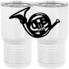 20 oz. Tall Stainless Steel Vacuum Insulated Tumbler White Thumbnail