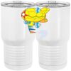 20 oz. Tall Stainless Steel Vacuum Insulated Tumbler White Thumbnail