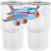 20 oz. Tall Stainless Steel Vacuum Insulated Tumbler White Thumbnail
