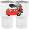 20 oz. Tall Stainless Steel Vacuum Insulated Tumbler White Thumbnail