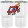 20 oz. Tall Stainless Steel Vacuum Insulated Tumbler White Thumbnail