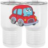 20 oz. Tall Stainless Steel Vacuum Insulated Tumbler White Thumbnail
