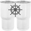 20 oz. Tall Stainless Steel Vacuum Insulated Tumbler White Thumbnail
