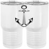 20 oz. Tall Stainless Steel Vacuum Insulated Tumbler White Thumbnail