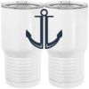 20 oz. Tall Stainless Steel Vacuum Insulated Tumbler White Thumbnail