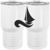 20 oz. Tall Stainless Steel Vacuum Insulated Tumbler White Thumbnail