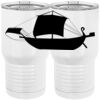 20 oz. Tall Stainless Steel Vacuum Insulated Tumbler White Thumbnail