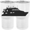 20 oz. Tall Stainless Steel Vacuum Insulated Tumbler White Thumbnail
