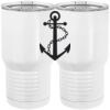 20 oz. Tall Stainless Steel Vacuum Insulated Tumbler White Thumbnail