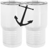 20 oz. Tall Stainless Steel Vacuum Insulated Tumbler White Thumbnail