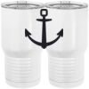 20 oz. Tall Stainless Steel Vacuum Insulated Tumbler White Thumbnail
