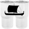 20 oz. Tall Stainless Steel Vacuum Insulated Tumbler White Thumbnail