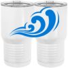 20 oz. Tall Stainless Steel Vacuum Insulated Tumbler White Thumbnail