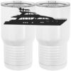 20 oz. Tall Stainless Steel Vacuum Insulated Tumbler White Thumbnail