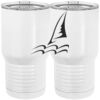 20 oz. Tall Stainless Steel Vacuum Insulated Tumbler White Thumbnail