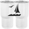 20 oz. Tall Stainless Steel Vacuum Insulated Tumbler White Thumbnail