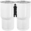20 oz. Tall Stainless Steel Vacuum Insulated Tumbler White Thumbnail