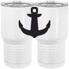20 oz. Tall Stainless Steel Vacuum Insulated Tumbler White Thumbnail