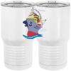20 oz. Tall Stainless Steel Vacuum Insulated Tumbler White Thumbnail