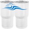 20 oz. Tall Stainless Steel Vacuum Insulated Tumbler White Thumbnail