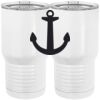 20 oz. Tall Stainless Steel Vacuum Insulated Tumbler White Thumbnail