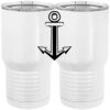 20 oz. Tall Stainless Steel Vacuum Insulated Tumbler White Thumbnail
