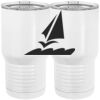 20 oz. Tall Stainless Steel Vacuum Insulated Tumbler White Thumbnail